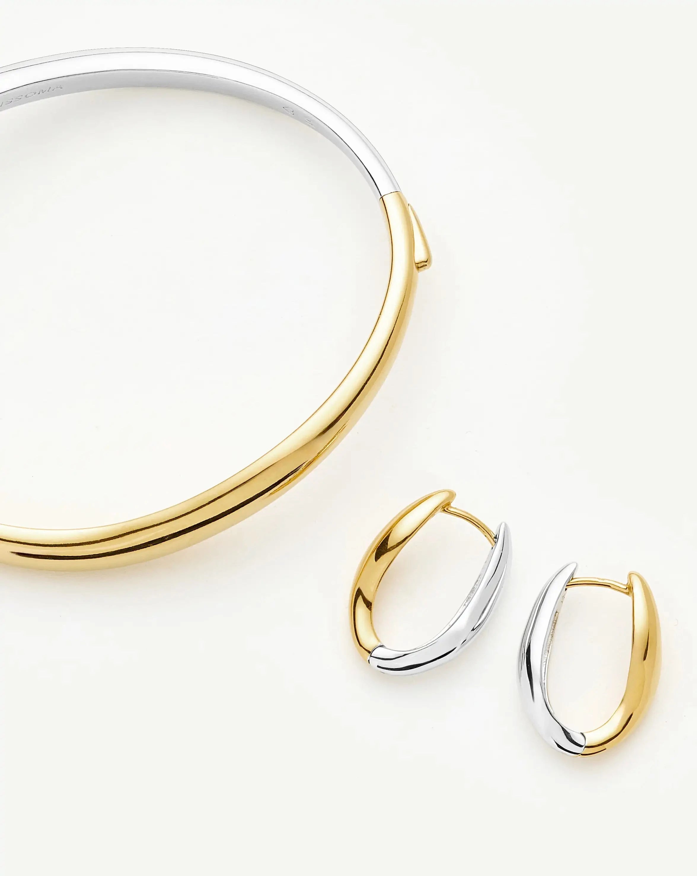 The Signature Mixed Metals Set | 18ct Gold Plated, Brass Mixed Jewellery Set Missoma 