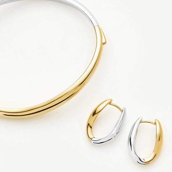 The Signature Mixed Metals Set | 18ct Gold Plated, Brass Mixed Jewellery Set Missoma 