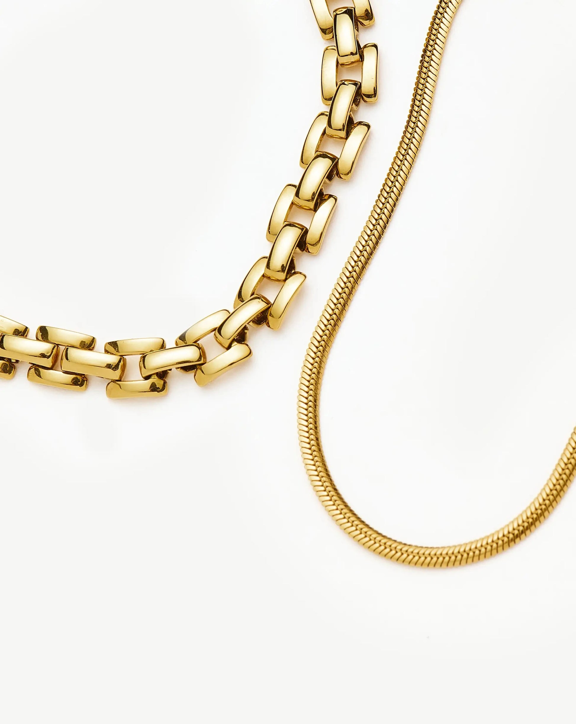 The Timeless Bracelet Set | 18ct Gold Plated Bracelets Missoma 
