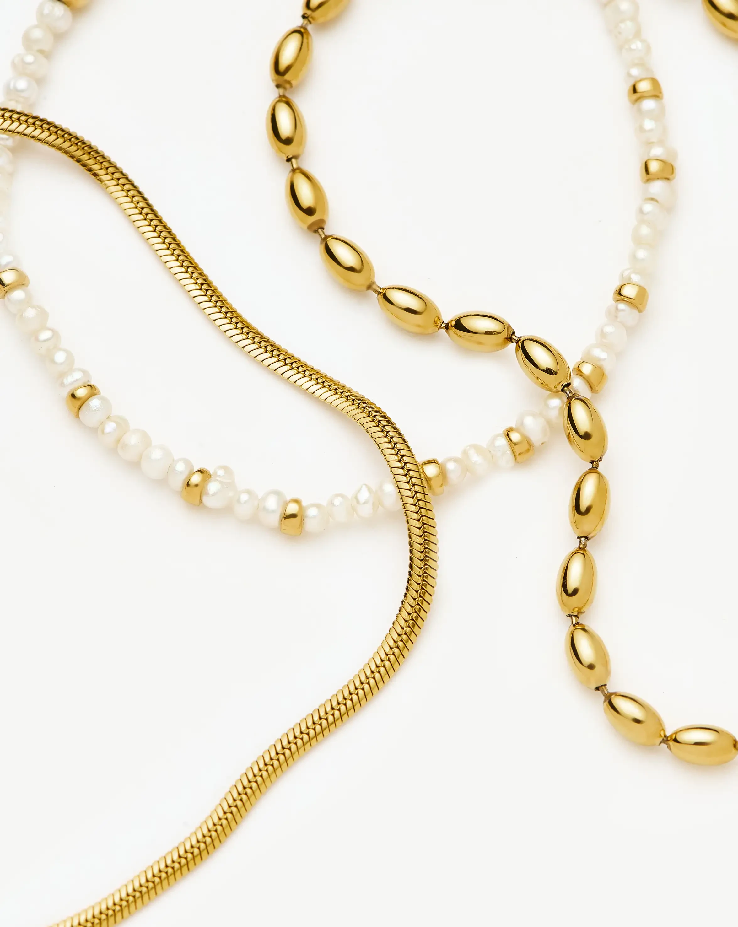 The Ultimate Bracelet Set | 18ct Gold Plated Bracelets Missoma 