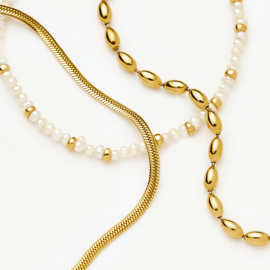The Ultimate Bracelet Set | 18ct Gold Plated Bracelets Missoma 