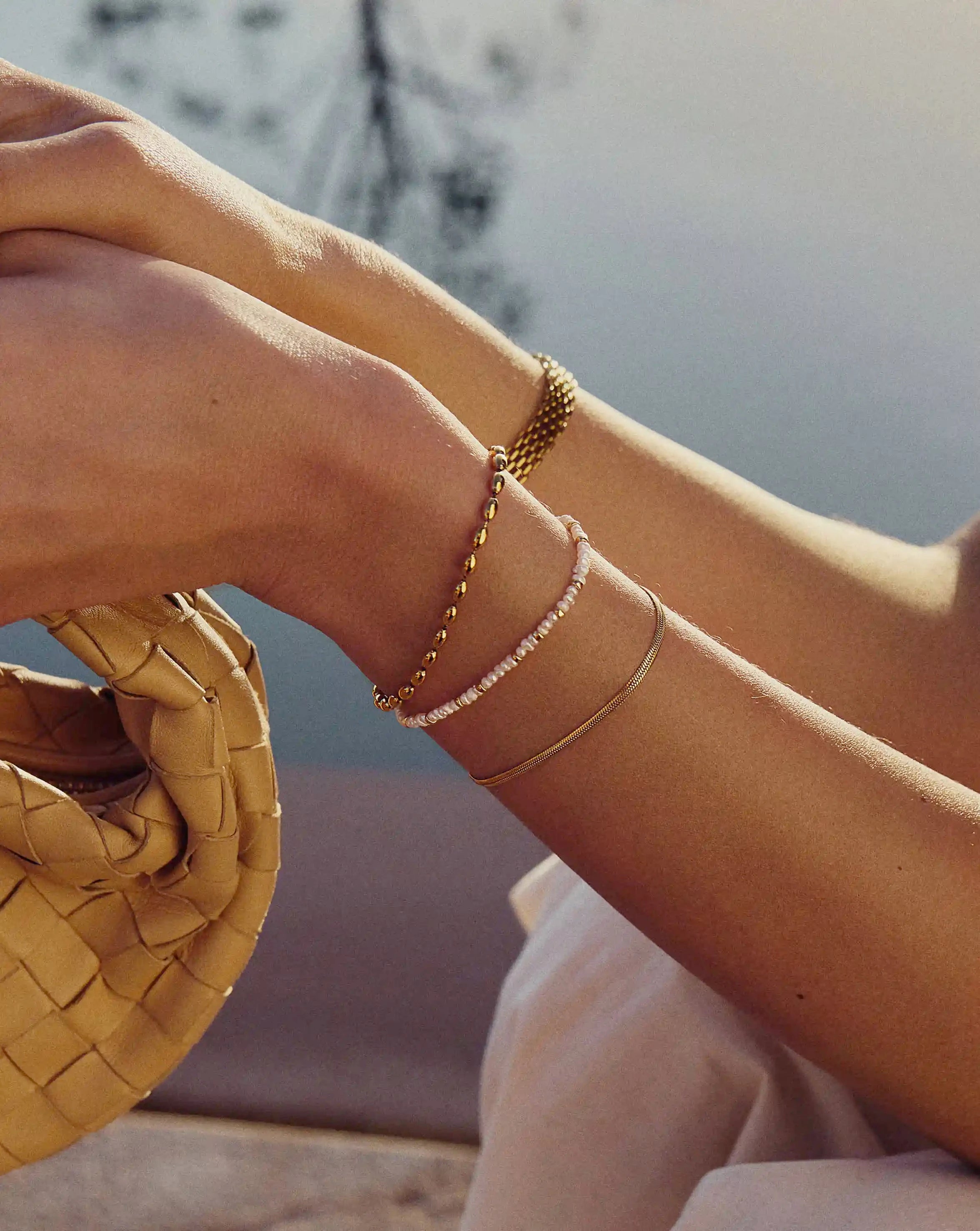 The Ultimate Bracelet Set | 18ct Gold Plated Bracelets Missoma 
