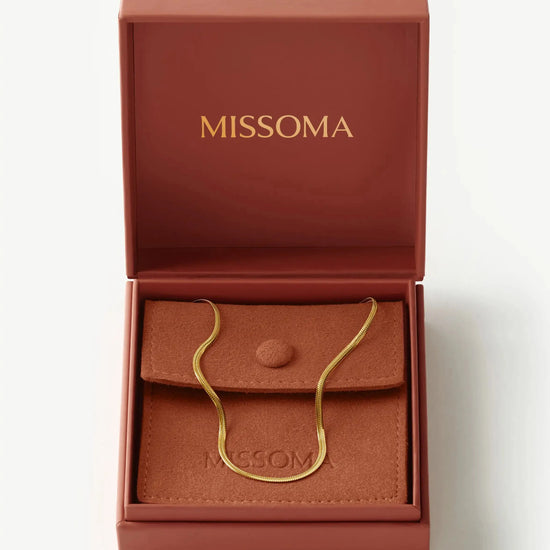 Thin Snake Chain Necklace | 18ct Gold Plated Necklaces Missoma 