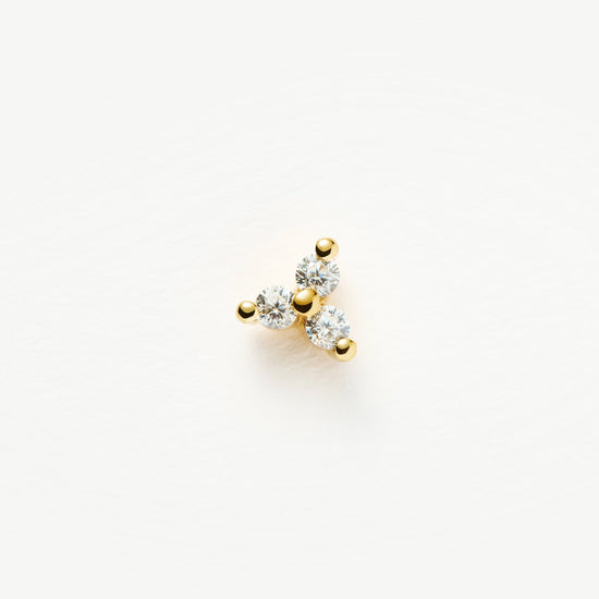 Trinal Stud Earrings Earrings Missoma 