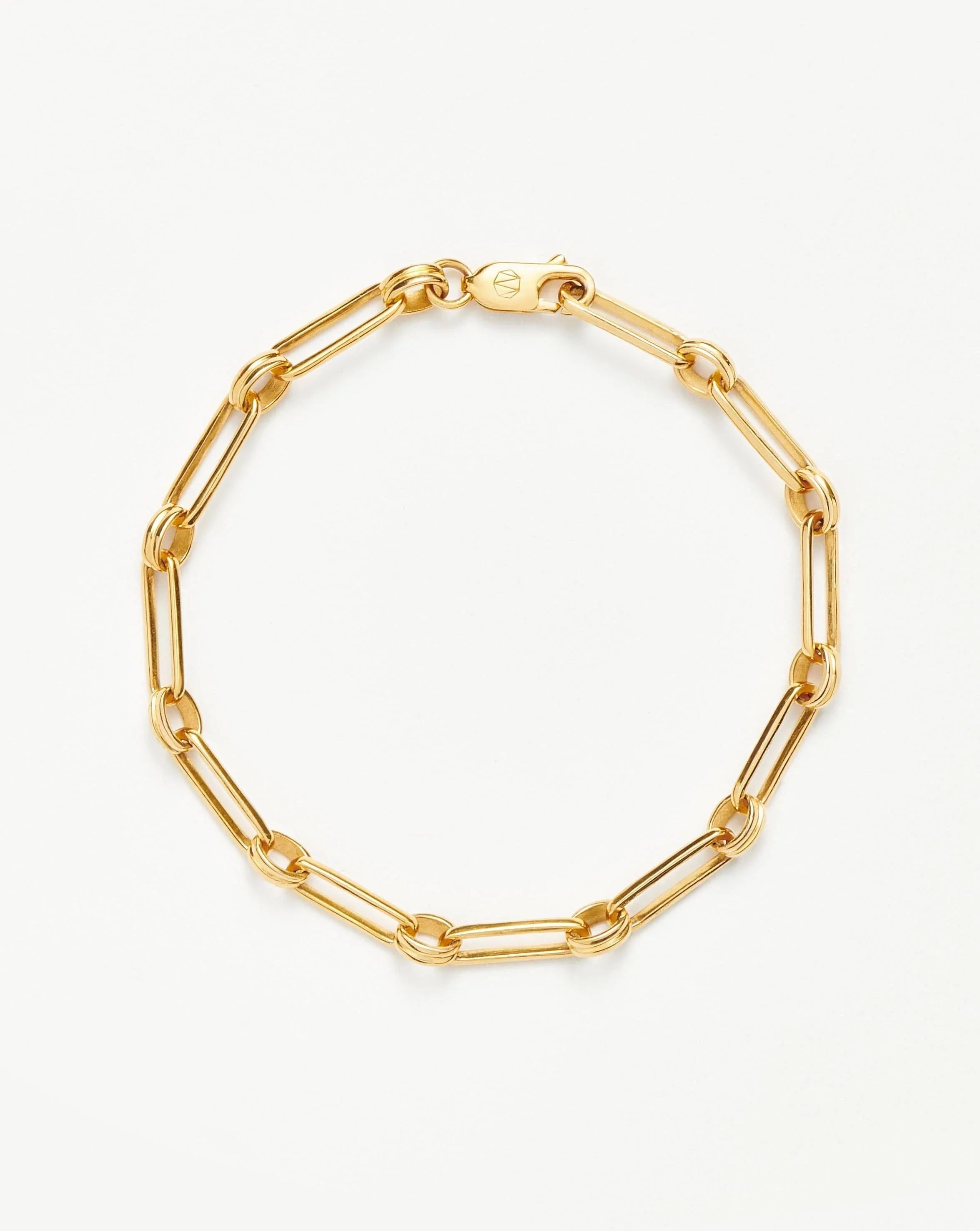 Aegis Chain Bracelet | 18ct Gold Plated Bracelets Missoma 