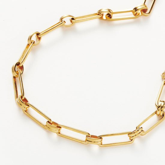 Aegis Chain Necklace | 18ct Gold Plated Necklaces Missoma 