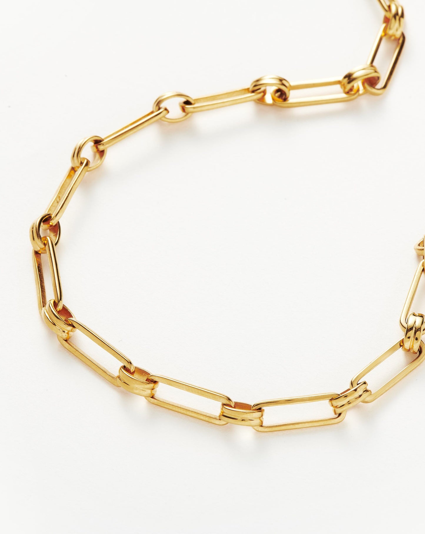 Aegis Chain Necklace | 18ct Gold Plated Necklaces Missoma 