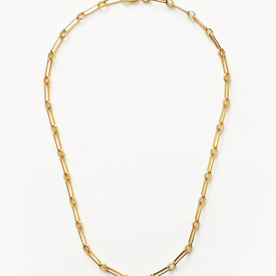 Aegis Chain Necklace | 18ct Gold Plated Necklaces Missoma 
