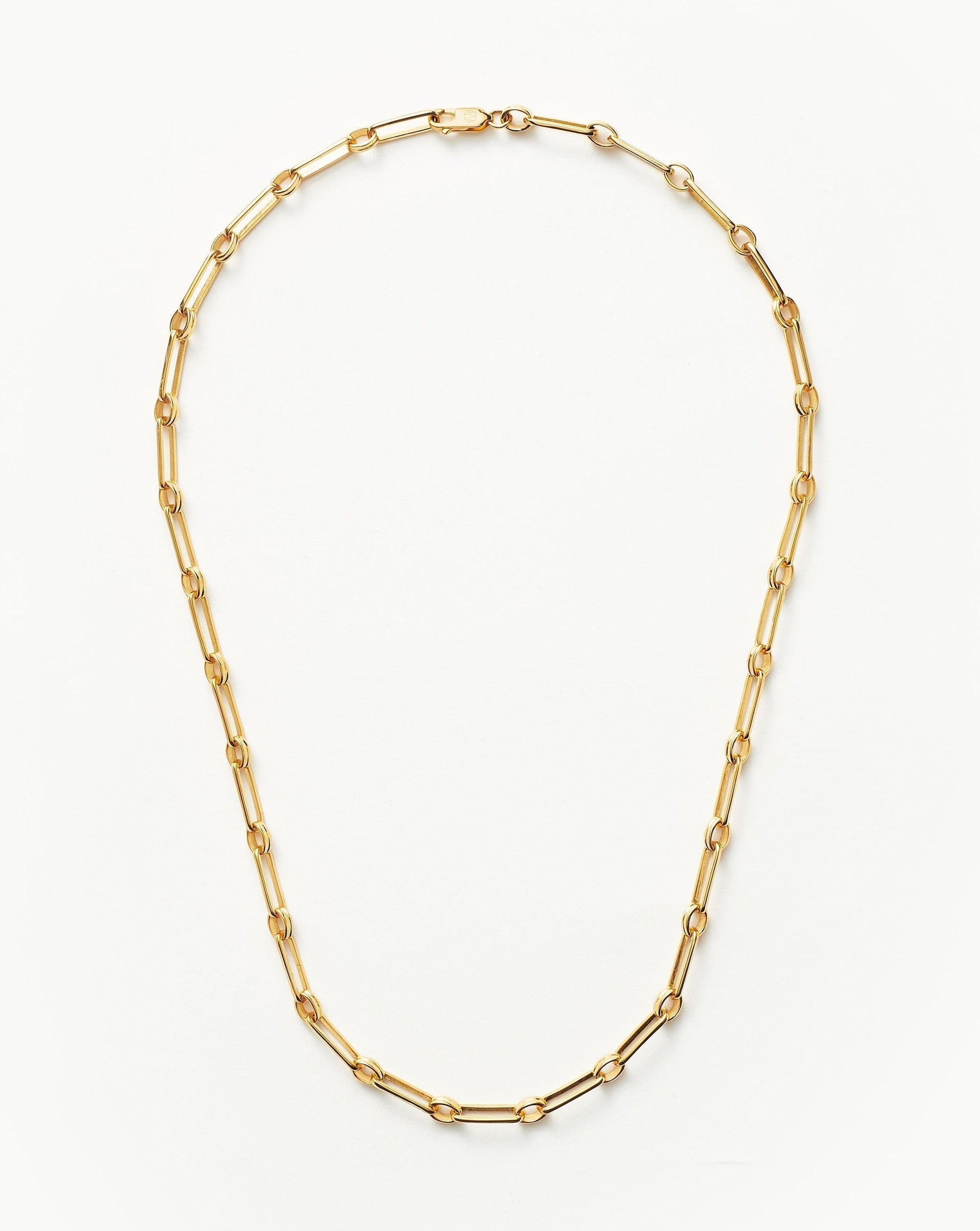 Aegis Chain Necklace 18ct Plated