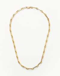 Aegis Chain Necklace | 18ct Gold Plated Necklaces Missoma 