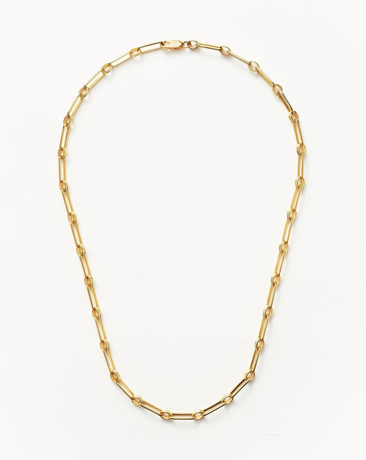 Aegis Chain Necklace | 18ct Gold Plated Necklaces Missoma 