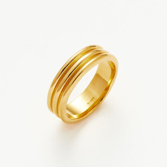 Ancien Ring | 18ct Gold Plated Vermeil Rings Missoma 