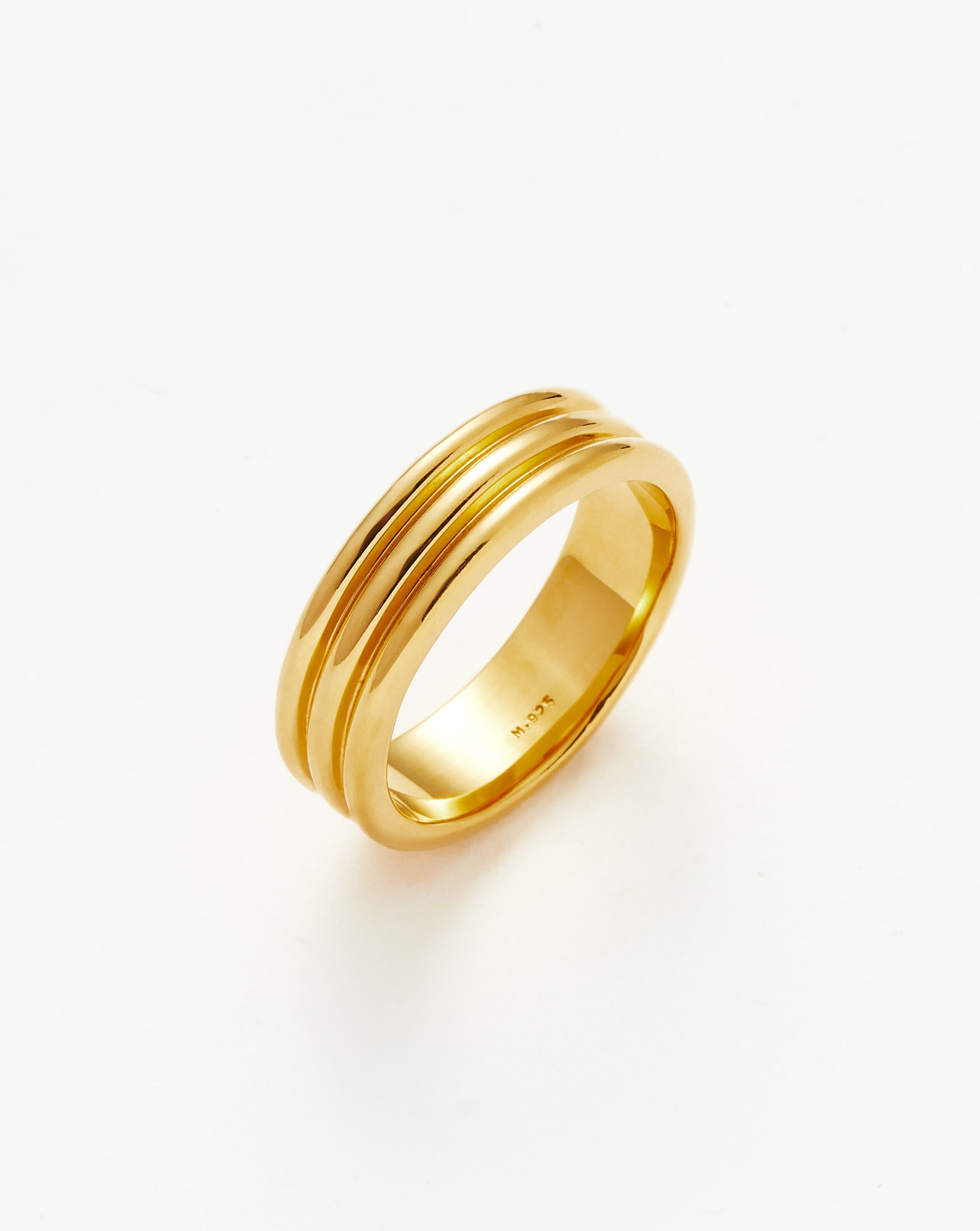 Ancien Ring | 18ct Gold Plated Vermeil Rings Missoma 