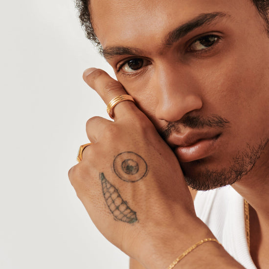 Ancien Ring | 18ct Gold Plated Vermeil Rings Missoma 