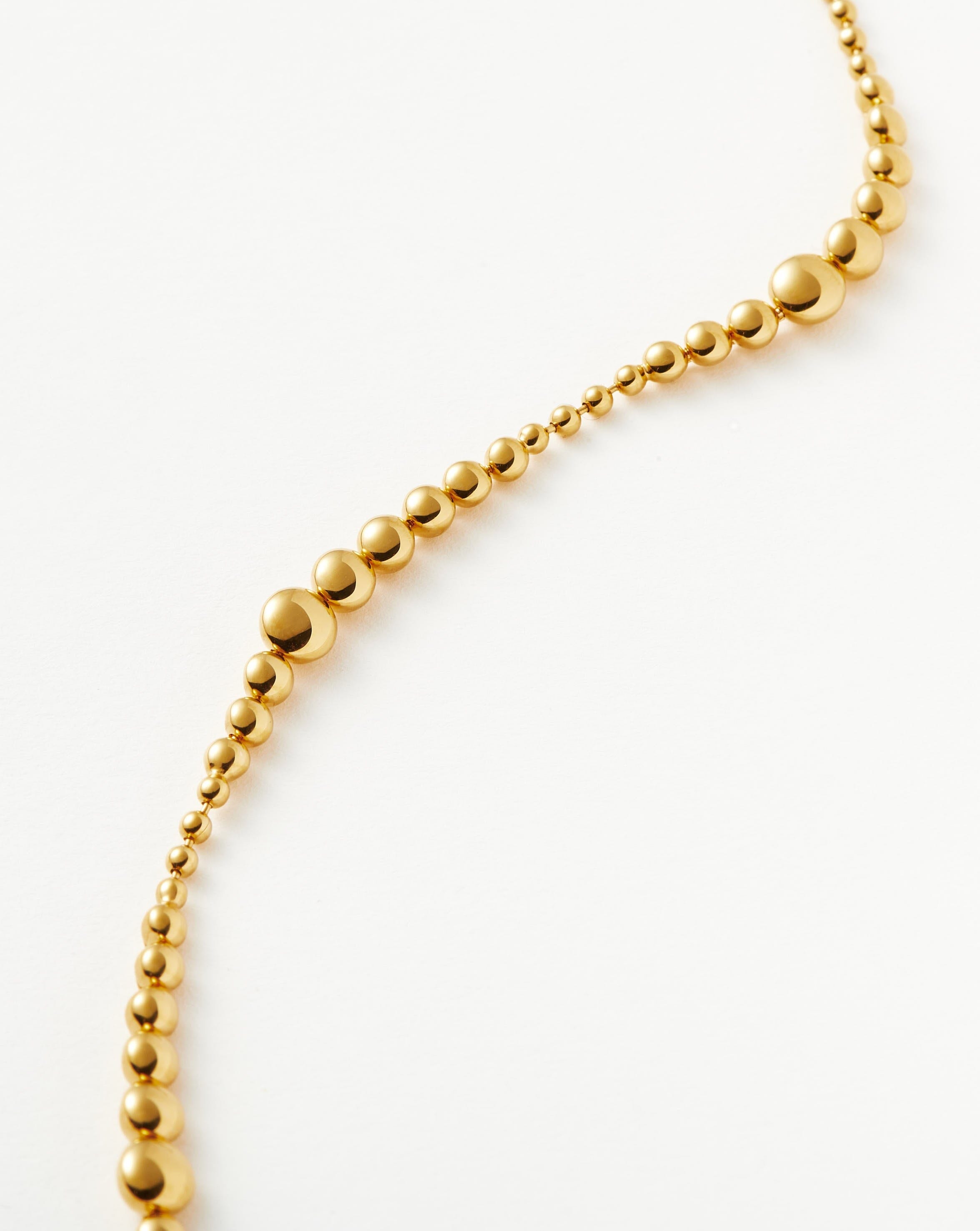 Articulated Beaded Bracelet | 18ct Gold Plated Vermeil Bracelets Missoma 