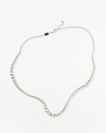 Articulated Beaded Choker | Sterling Silver Necklaces Missoma 