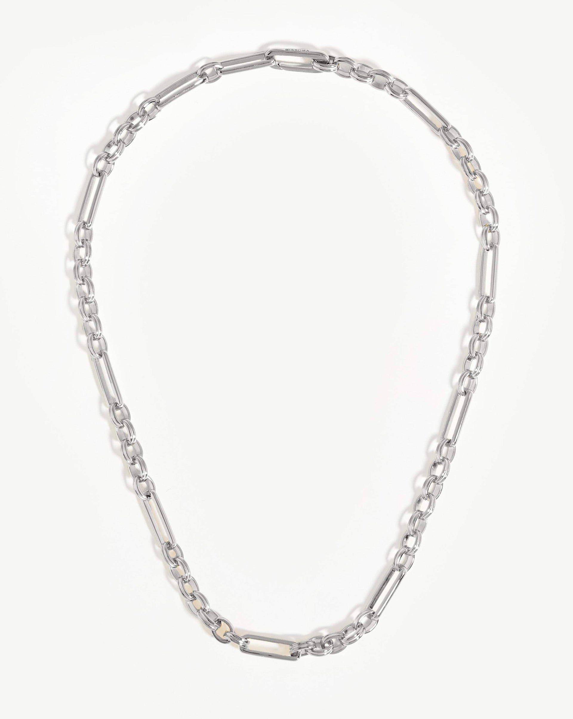 Axiom Chain Necklace Plated