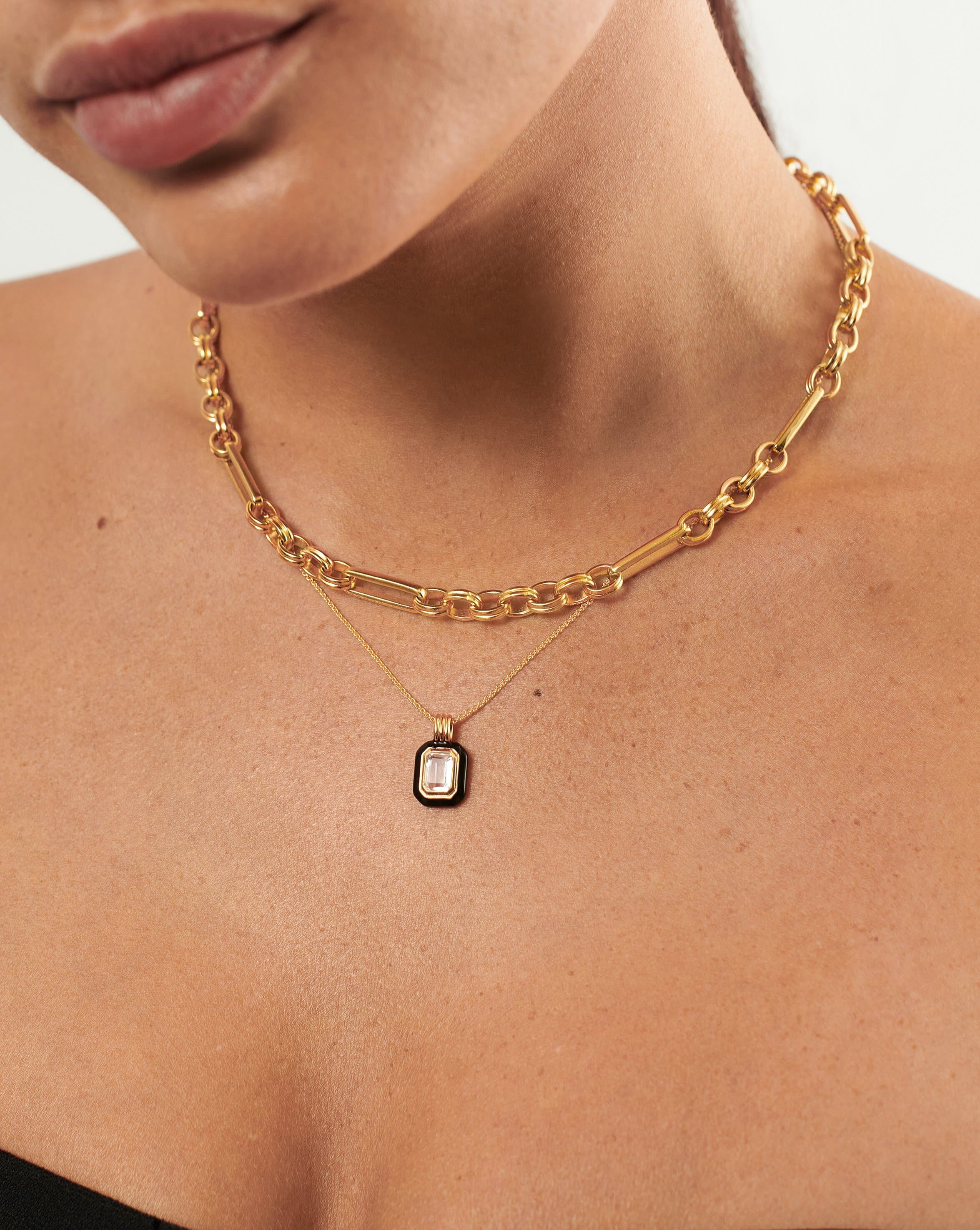 Axiom & Enamel Necklace Set Layering Sets Missoma 