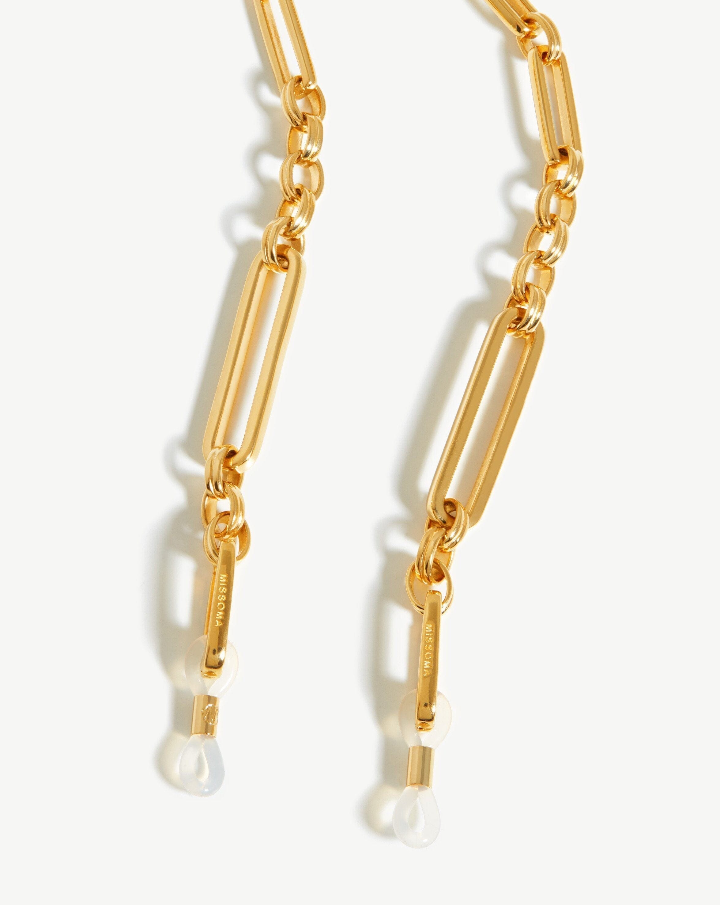 Axiom Eyewear Chain | 18ct Gold Plated Eyewear Chain Missoma 