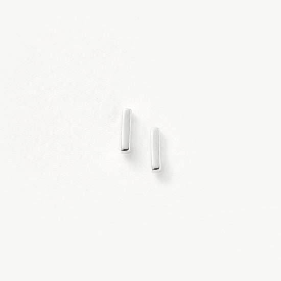 Bar Stud Earrings | Sterling Silver Earrings Missoma 
