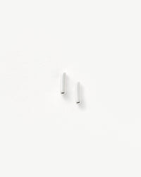 Bar Stud Earrings | Sterling Silver Earrings Missoma 
