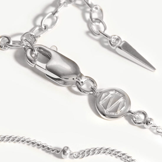 Bobble Chain Anklet | Sterling Silver Anklets Missoma 