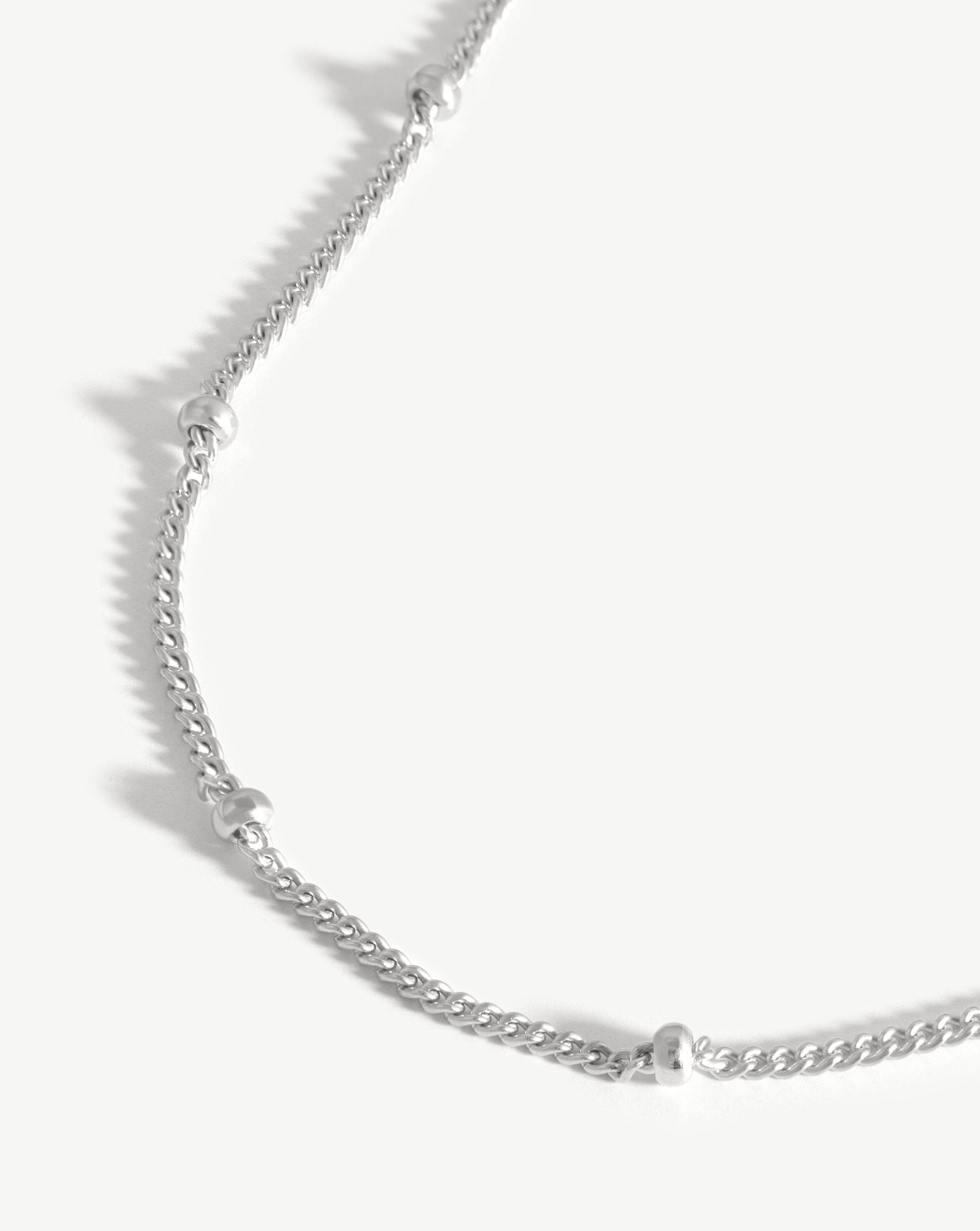 Bobble Chain Choker | Sterling Silver Necklaces Missoma 