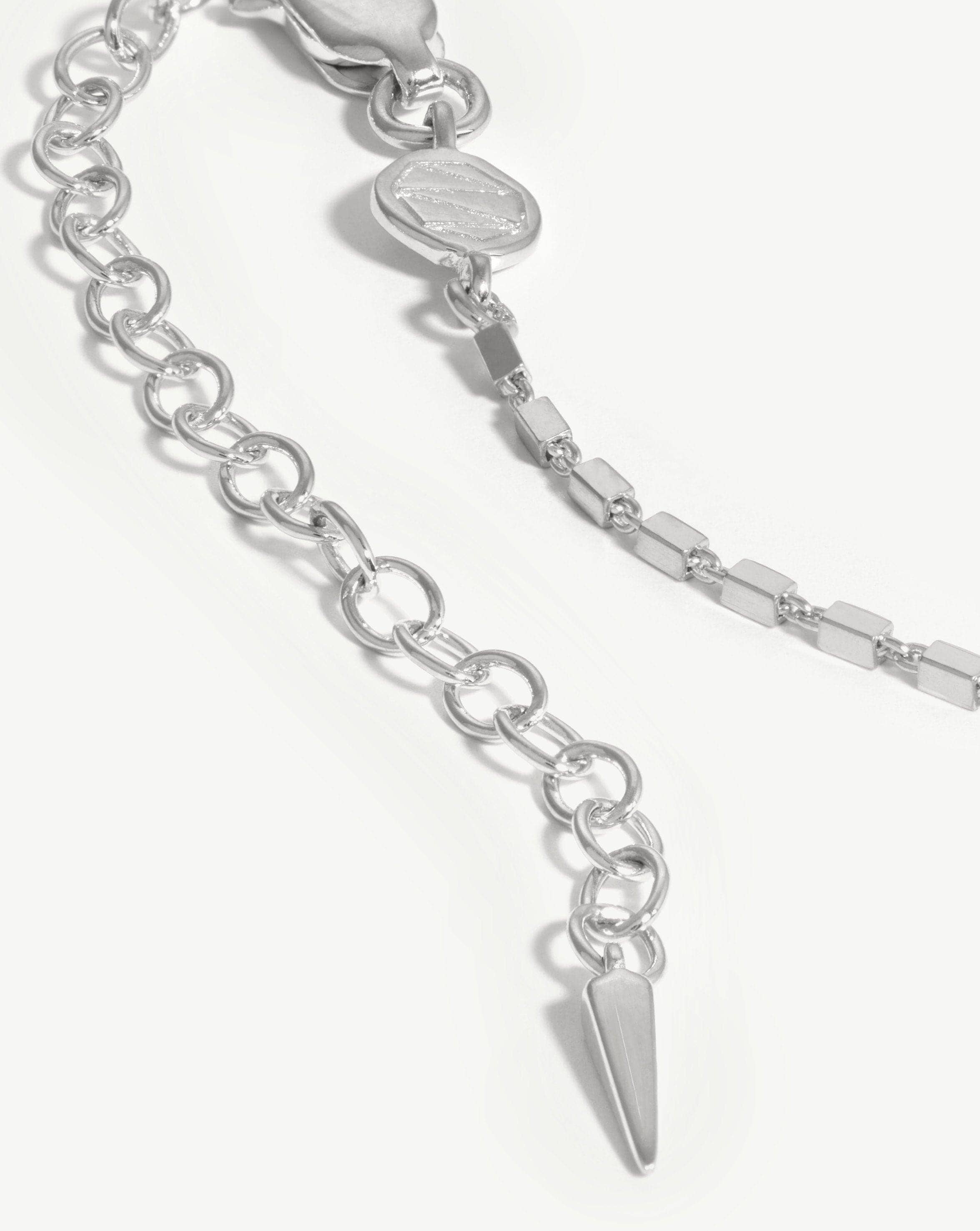 Box Link Chain Choker | Sterling Silver Necklaces Missoma 