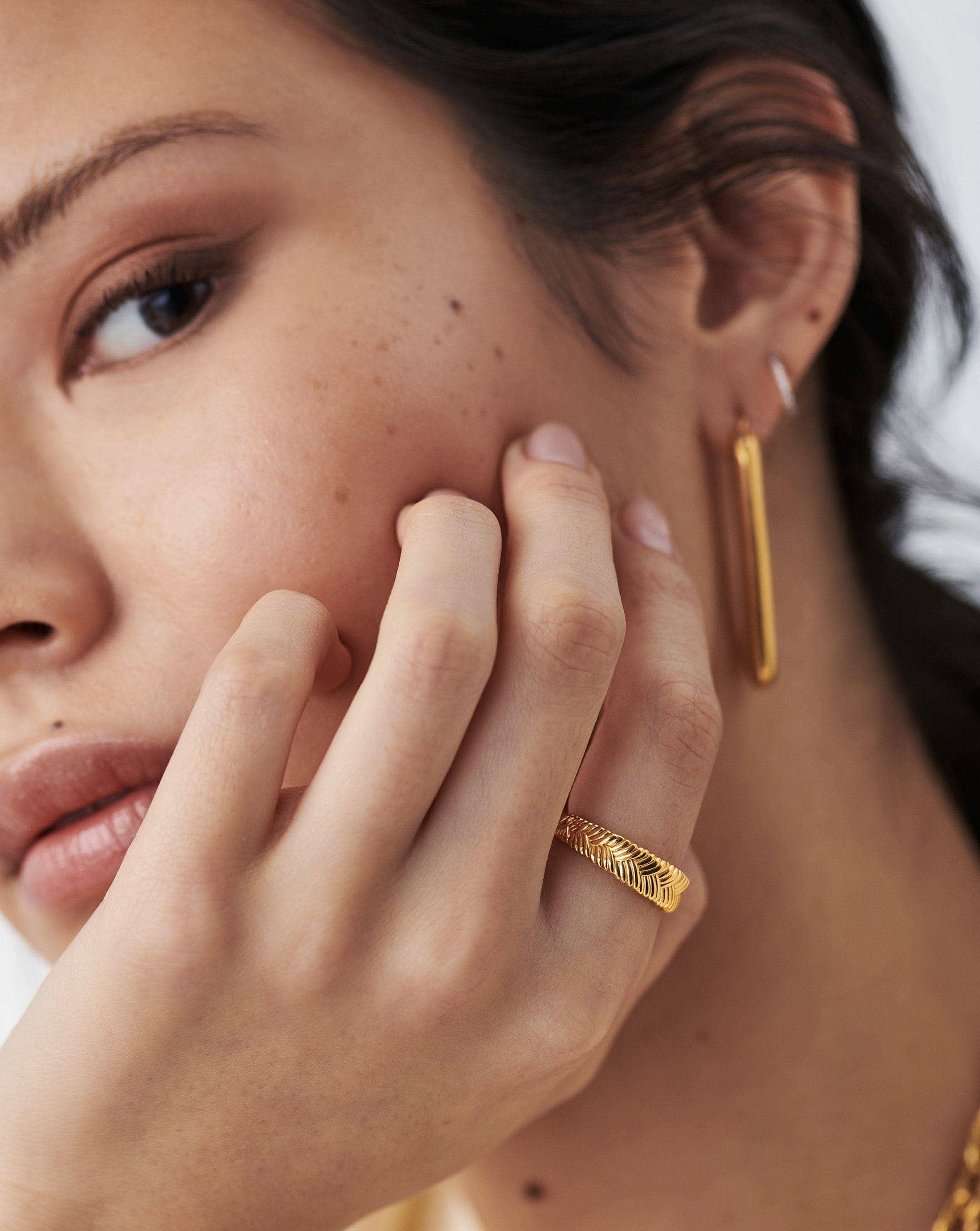 Braid Ring | 18ct Gold Plated Rings Missoma 