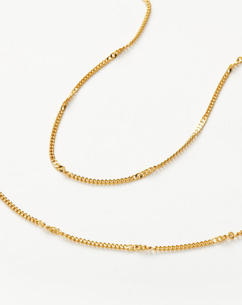 Isa Curb Chain Choker Missoma