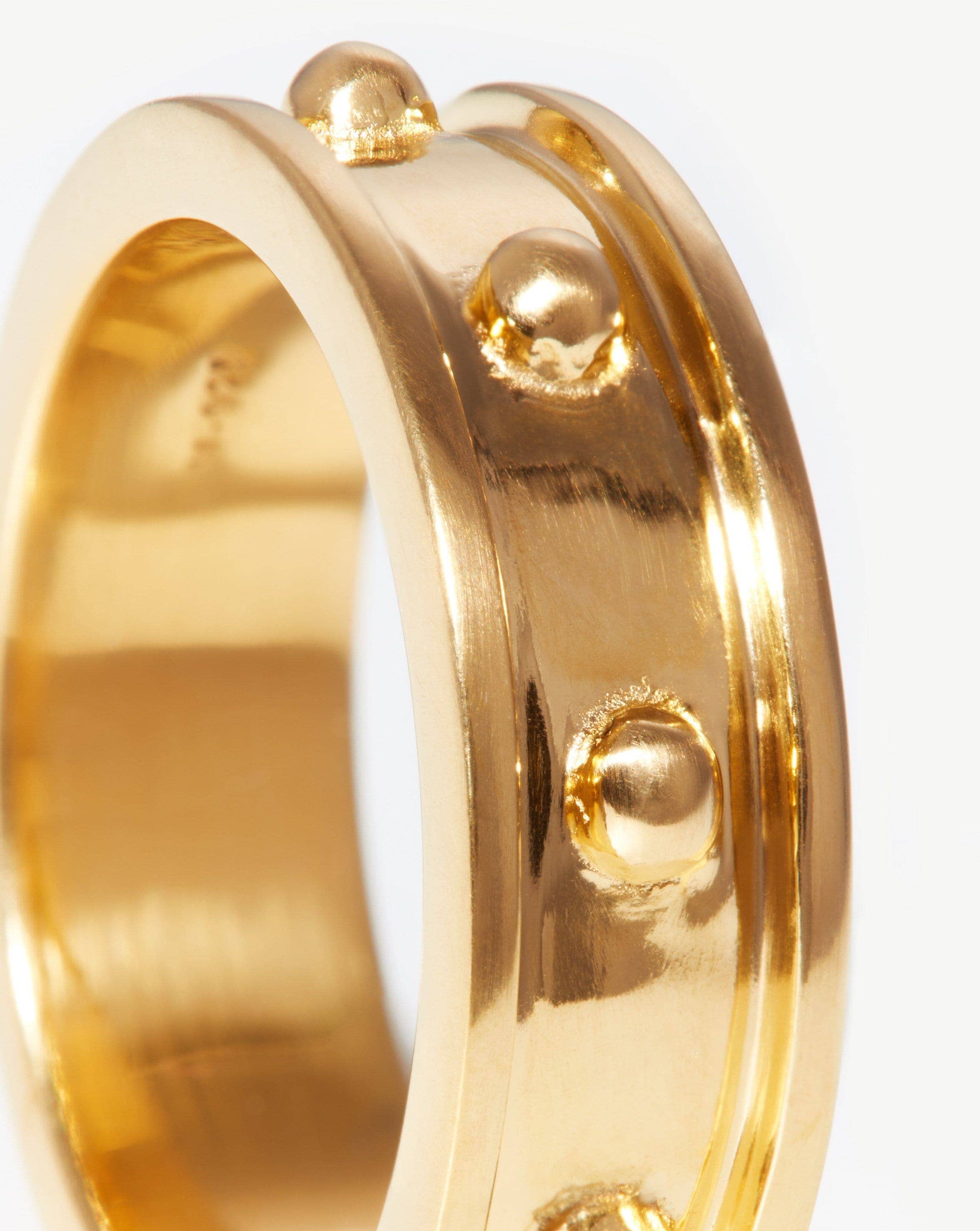 Calima Ring | 18ct Gold Plated Vermeil Rings Missoma 