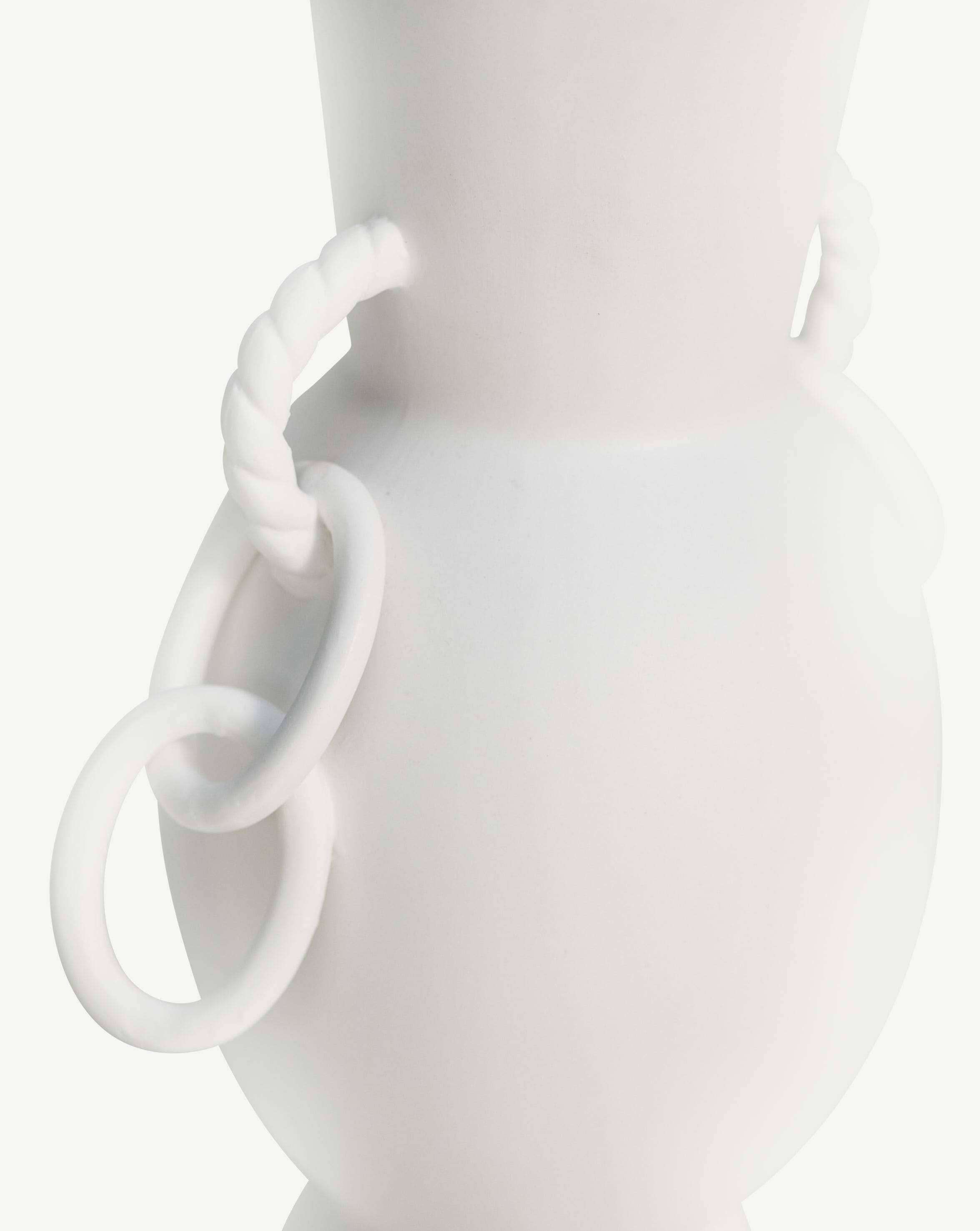 Chain Reaction Ceramic Vase | Ceramic/White Homeware Missoma 