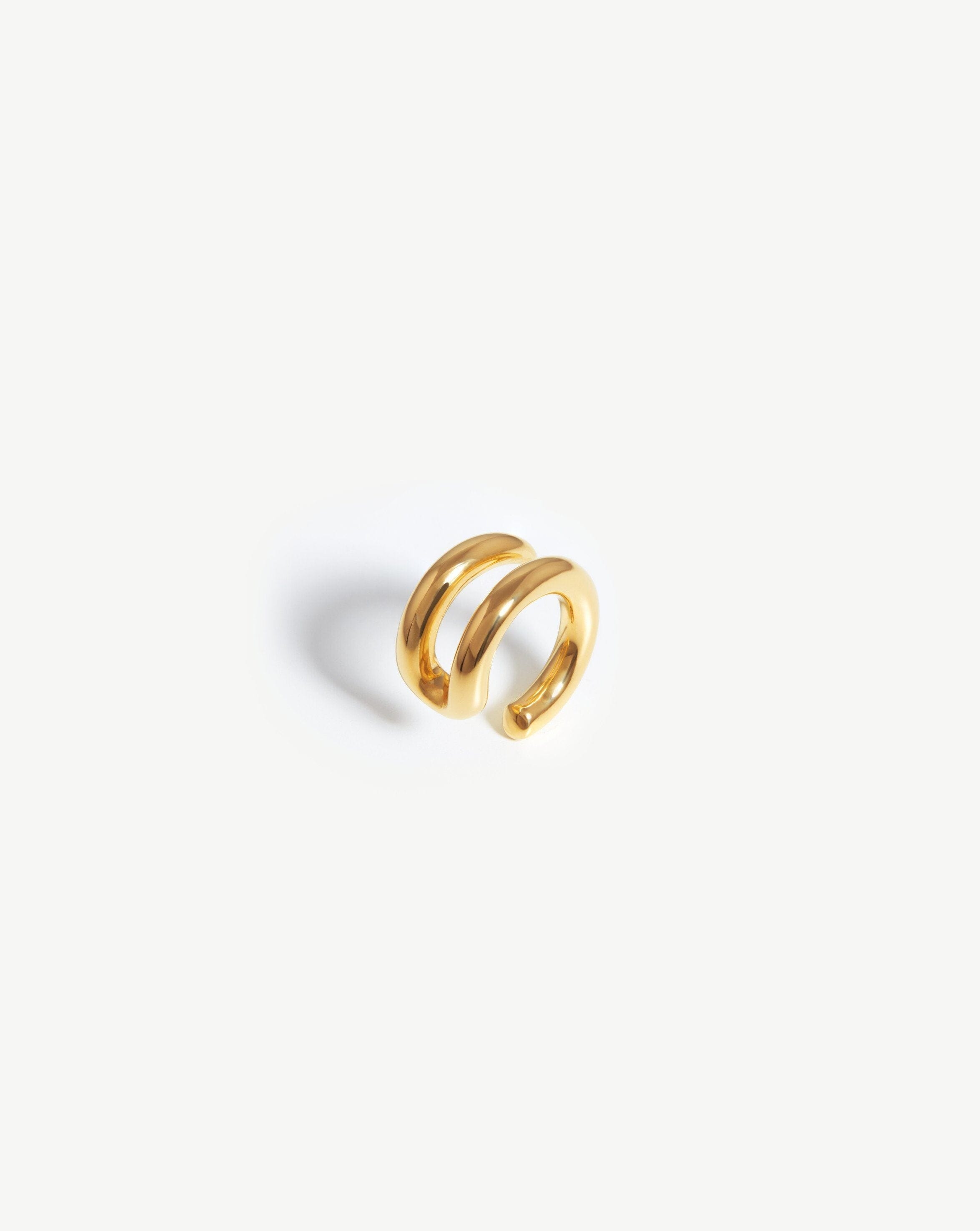 Chunky Claw Ear Cuff | 18ct Gold Plated Earrings Missoma 