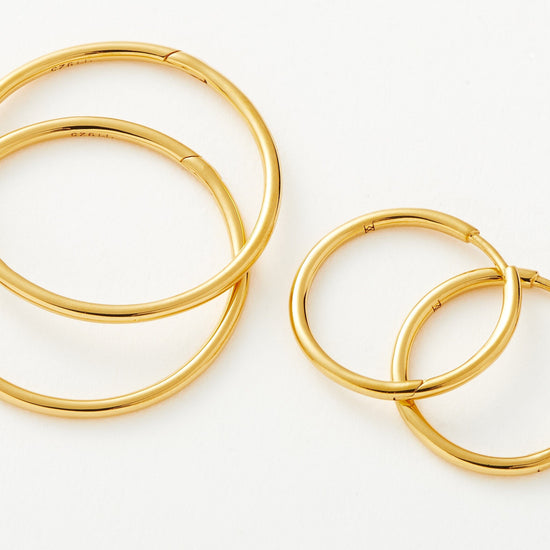 Classic Hoop Earring Set Layering Sets Missoma 