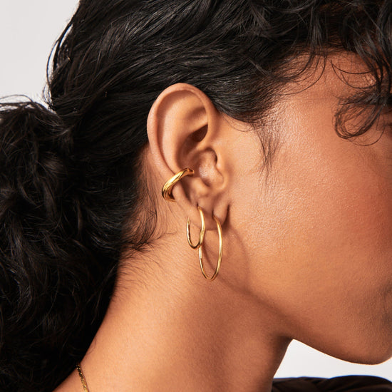 Classic Hoop Earring Set Layering Sets Missoma 