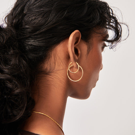 Classic Hoop Earring Set Layering Sets Missoma 