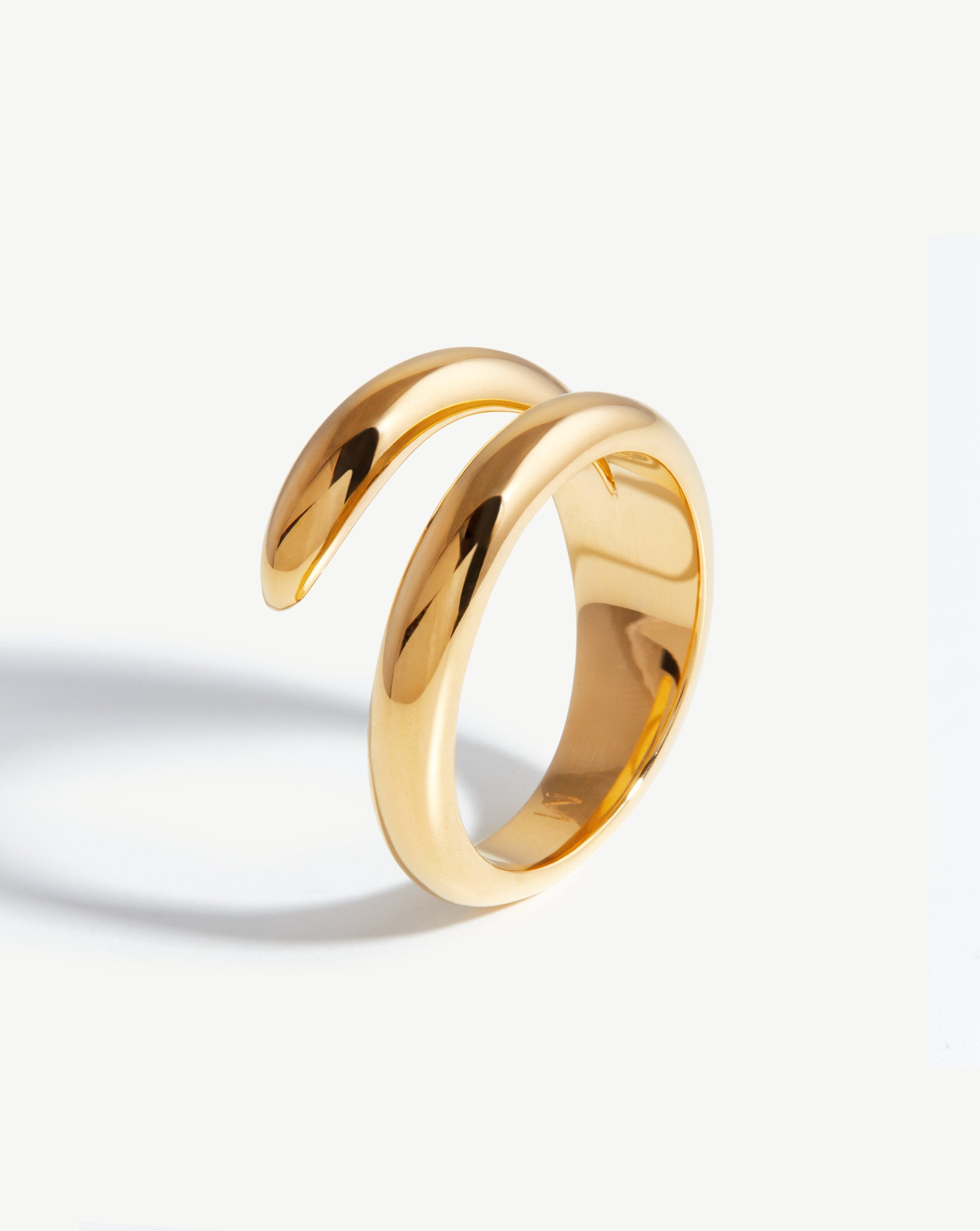 Claw Chunky Ring | 18ct Gold Plated Rings Missoma 