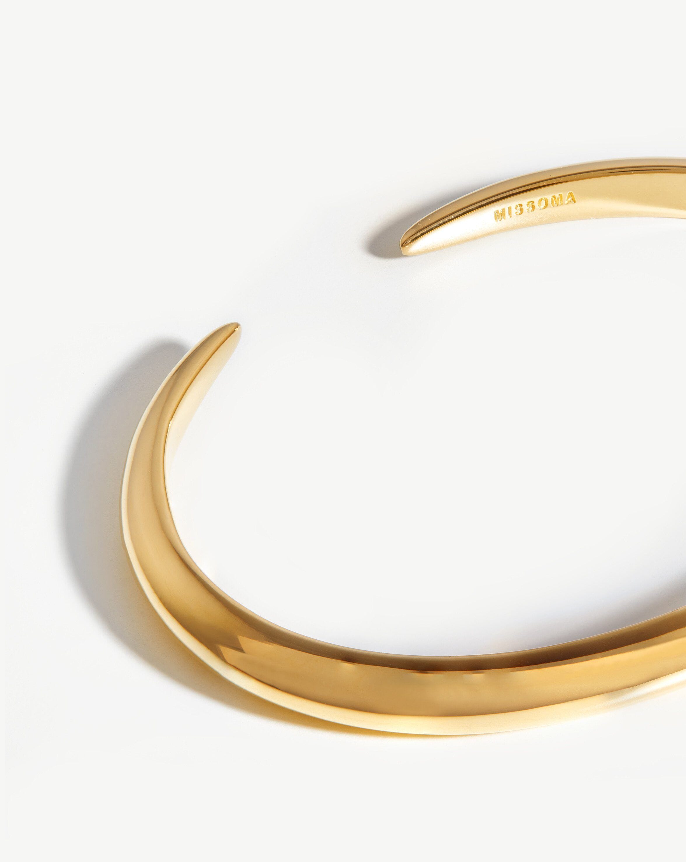 Claw Clove Cuff Bracelet | 18ct Gold Plated Bracelets Missoma 