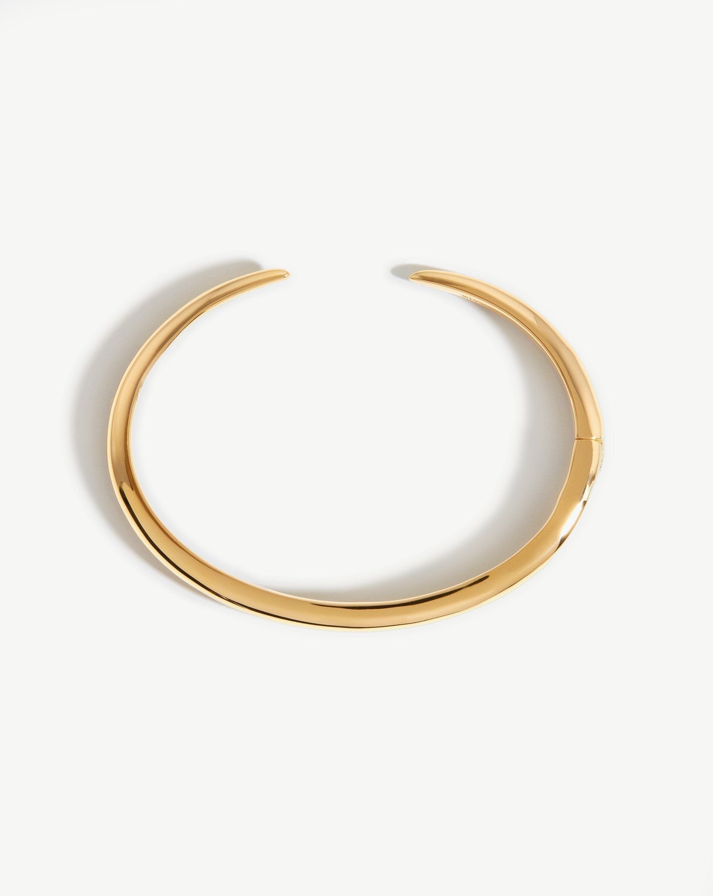 Claw Clove Cuff Bracelet | 18ct Gold Plated Bracelets Missoma 