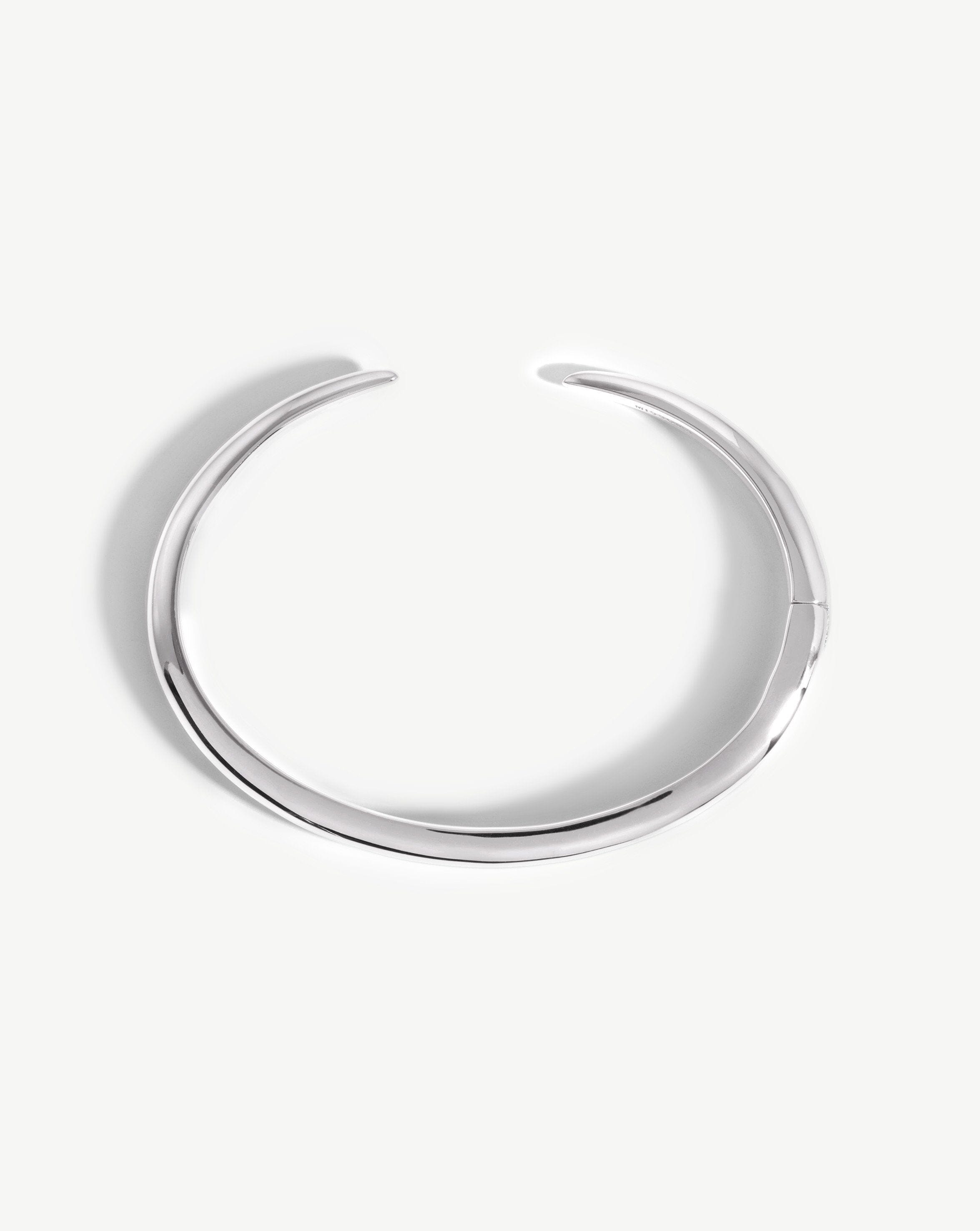 Claw Clove Cuff Bracelet | Silver Plated Bracelets Missoma 