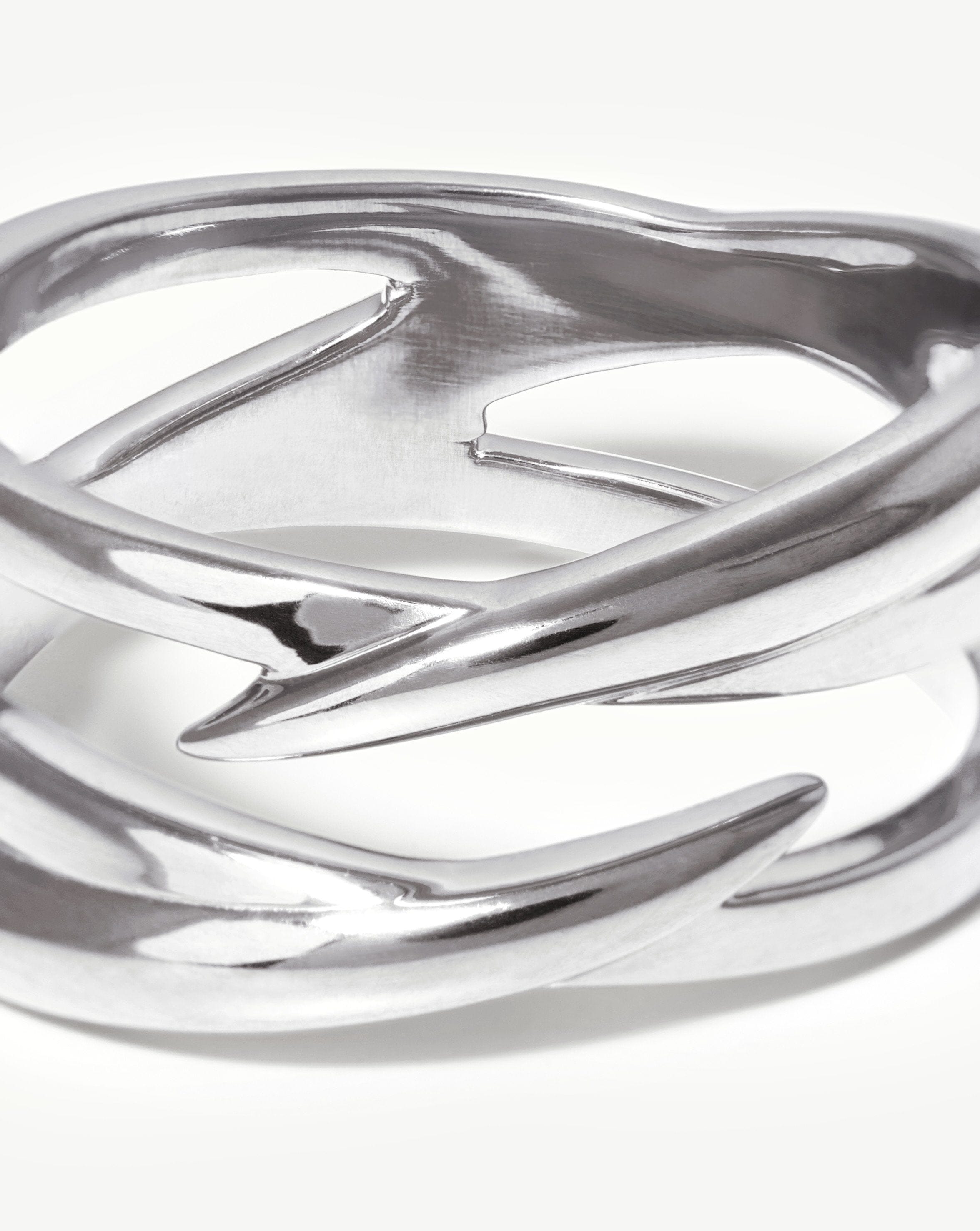Claw Entwine Ring | Sterling Silver Rings Missoma 