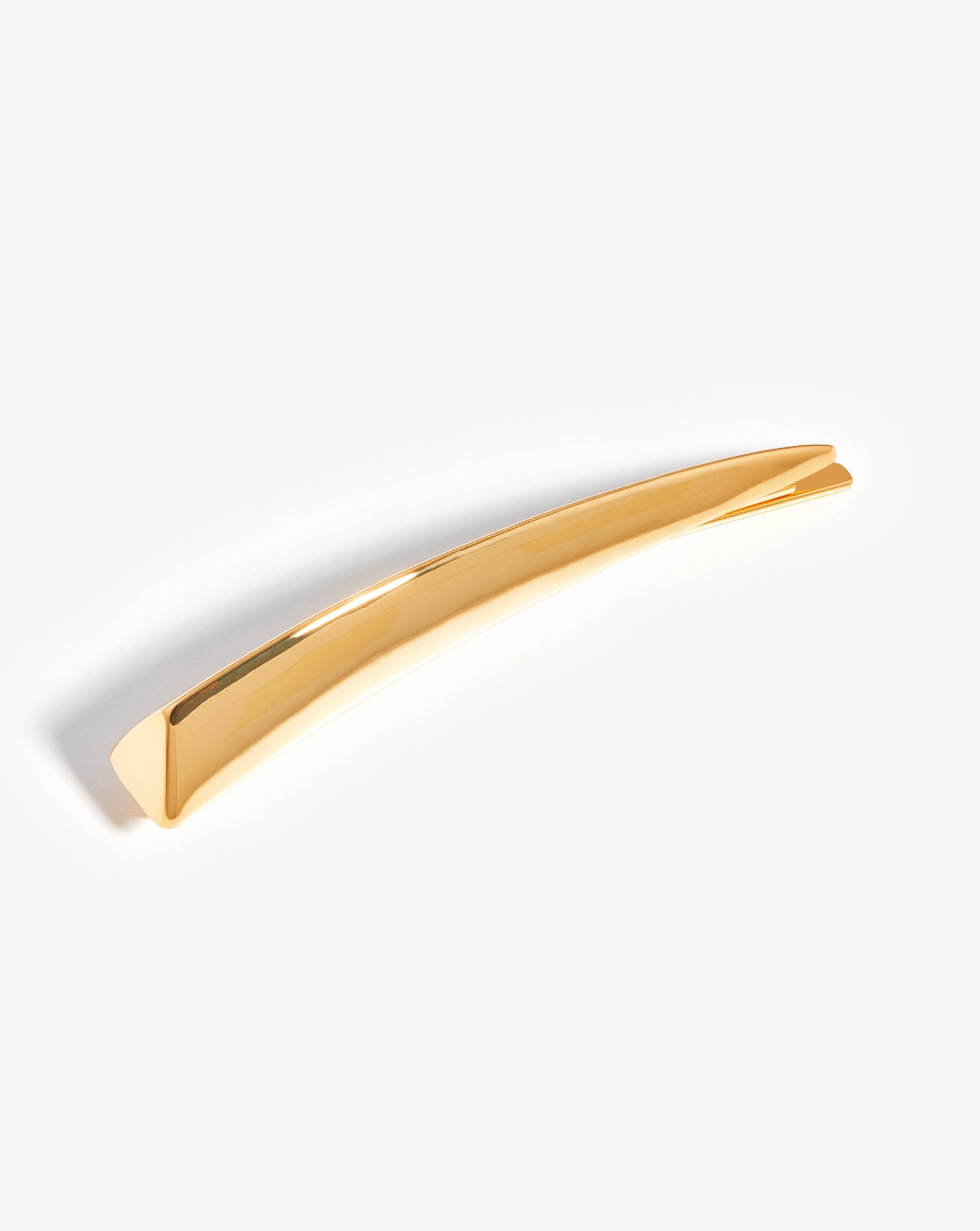 Claw Hair Clip | 18ct Gold Plated Accessories Missoma 18ct Gold Plated 