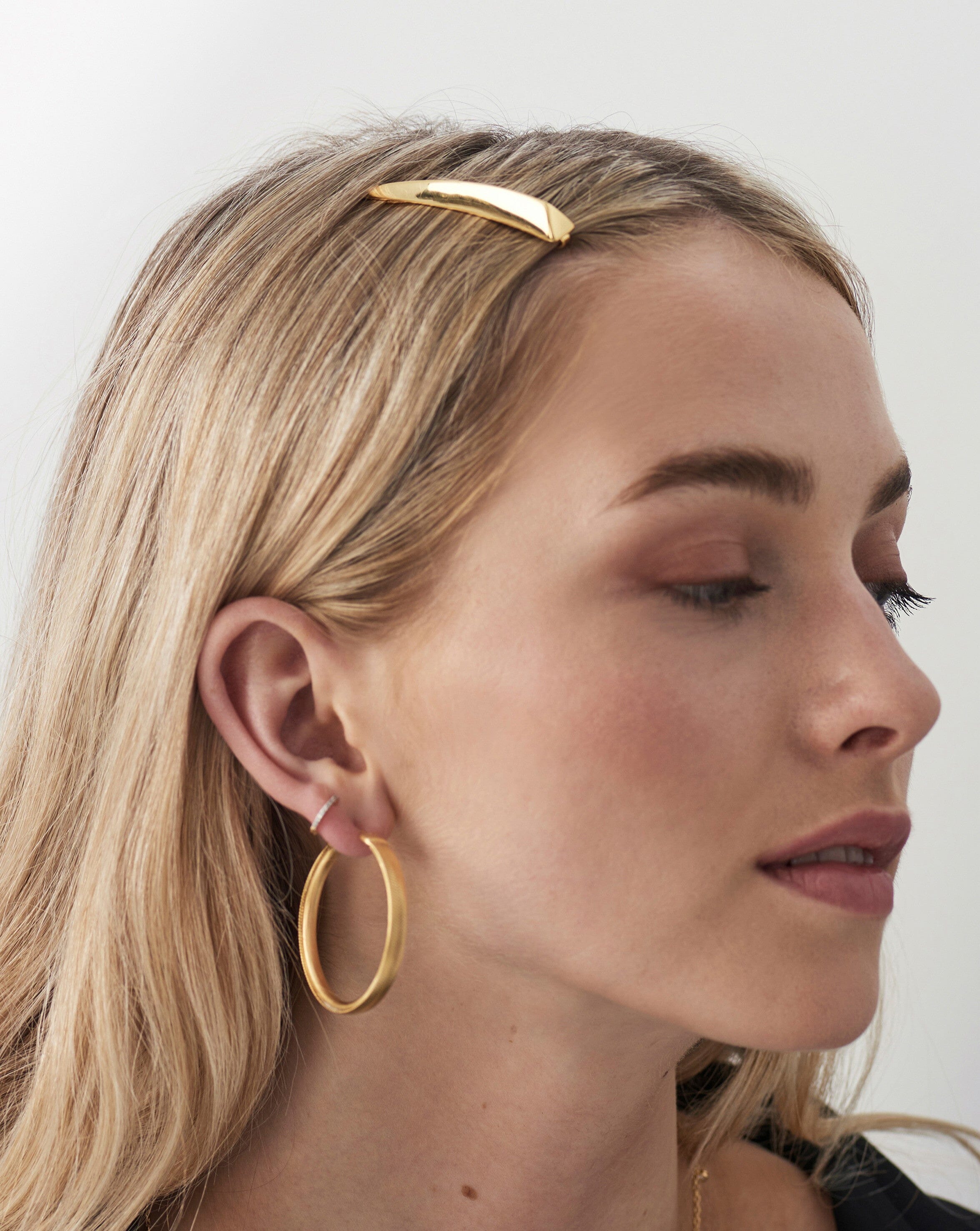 Claw Hair Clip | 18ct Gold Plated Accessories Missoma 