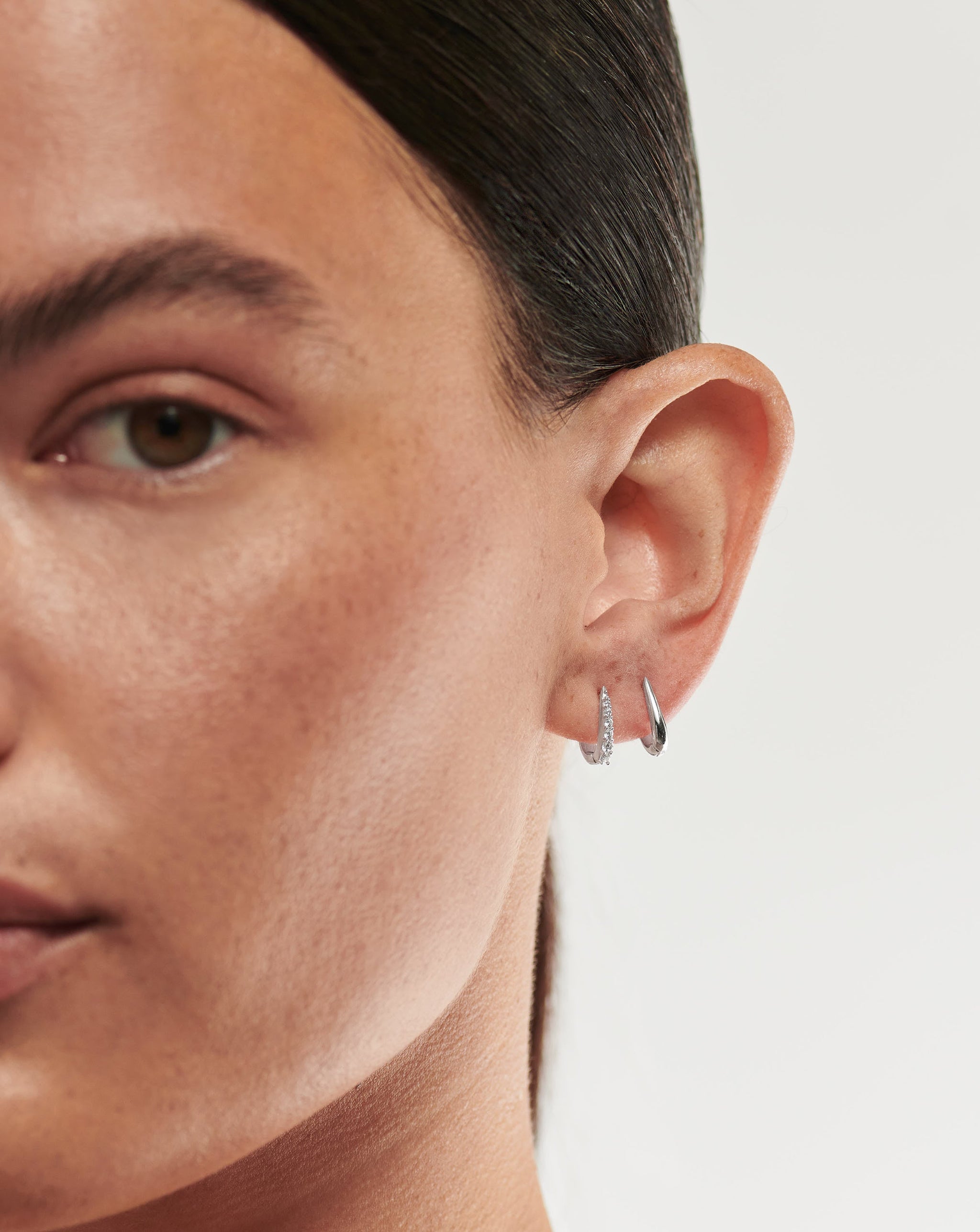 Claw Huggies Earring Set Layering Sets Missoma 