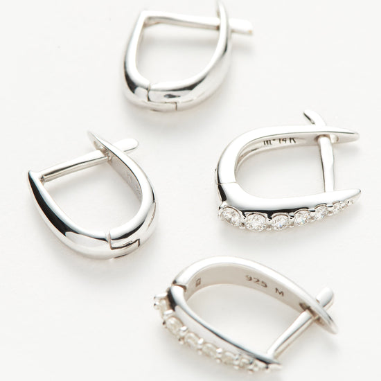 Claw Huggies Earring Set Layering Sets Missoma 