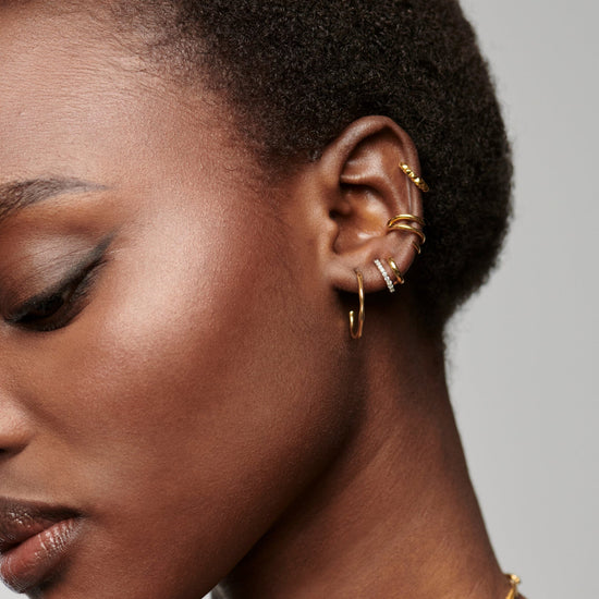 Claw Lacuna Ear Cuff Earrings Missoma 