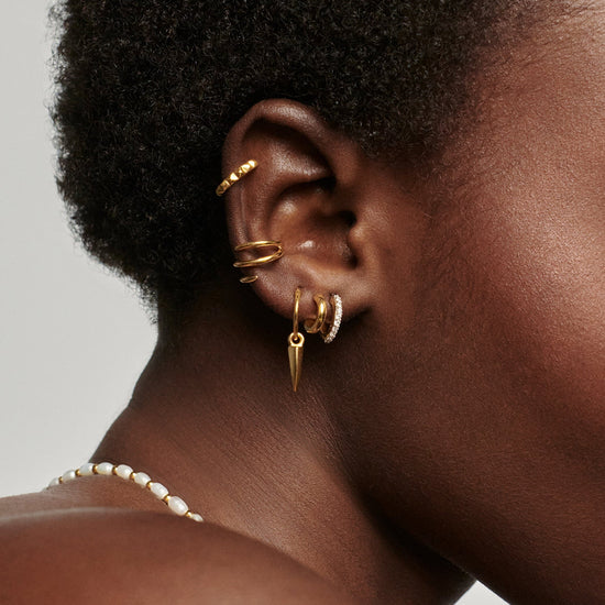 Claw Lacuna Ear Cuff Earrings Missoma 