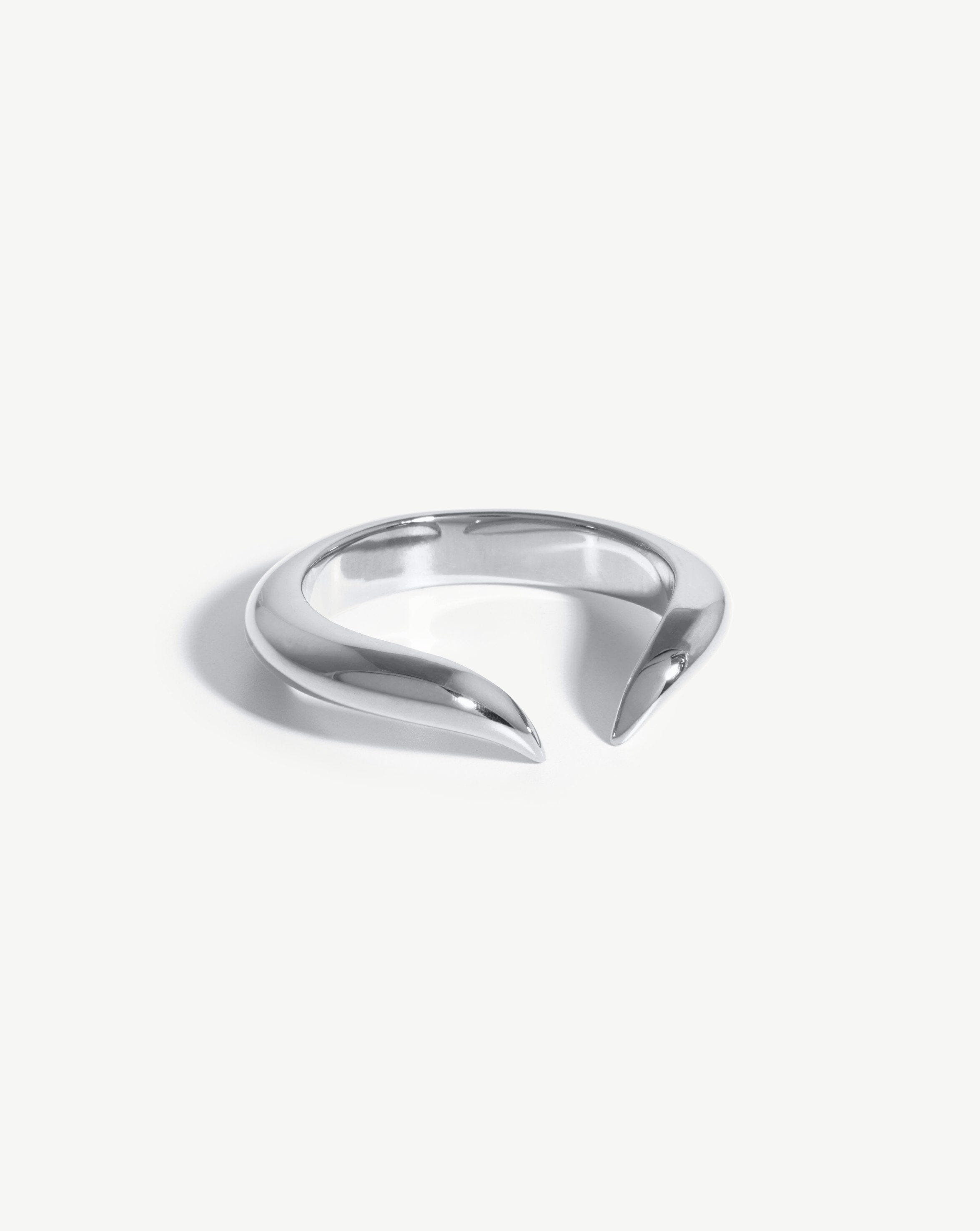 Claw Open Ring | Sterling Silver Rings Missoma 