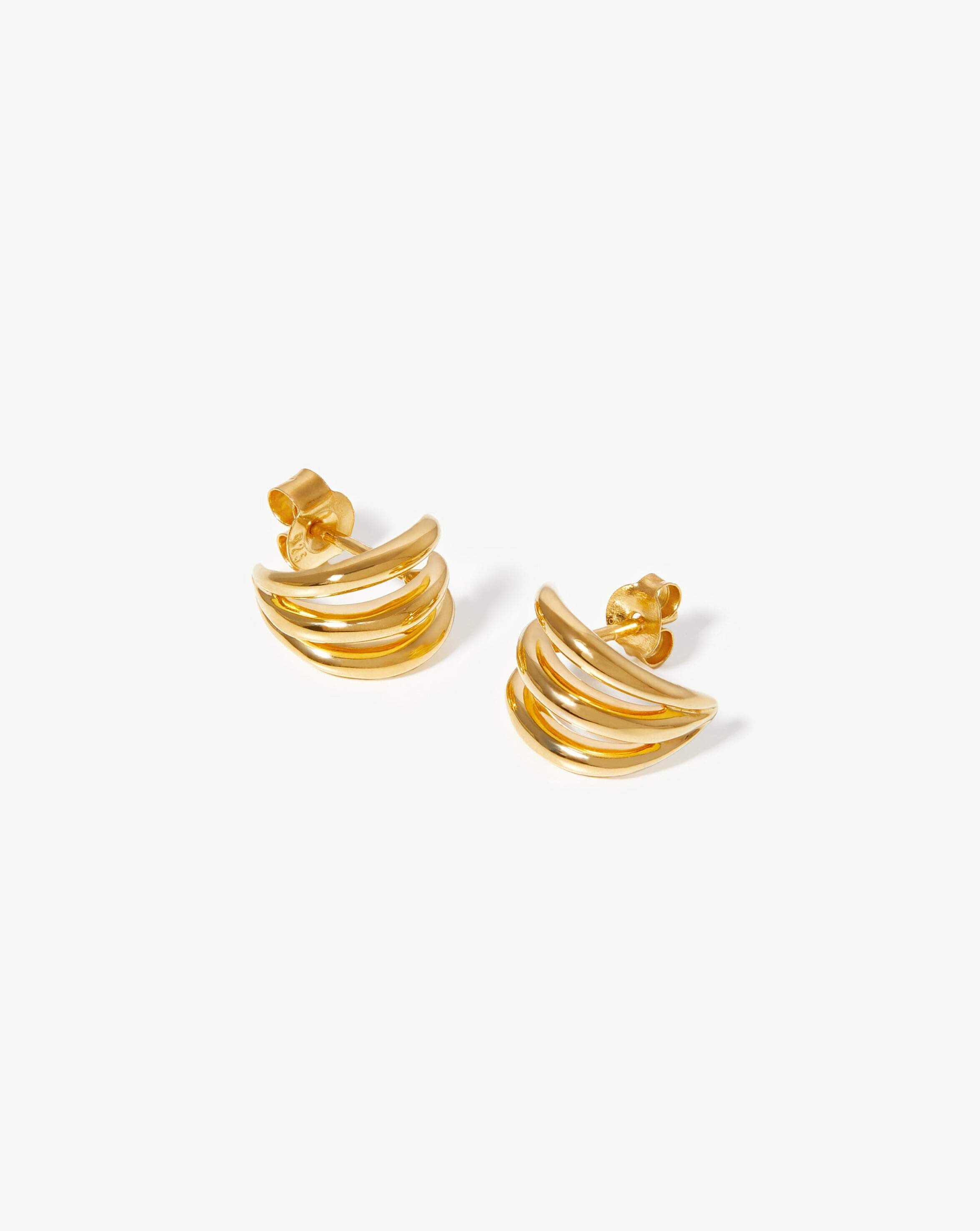 Claw Stud Earrings Earrings Missoma 