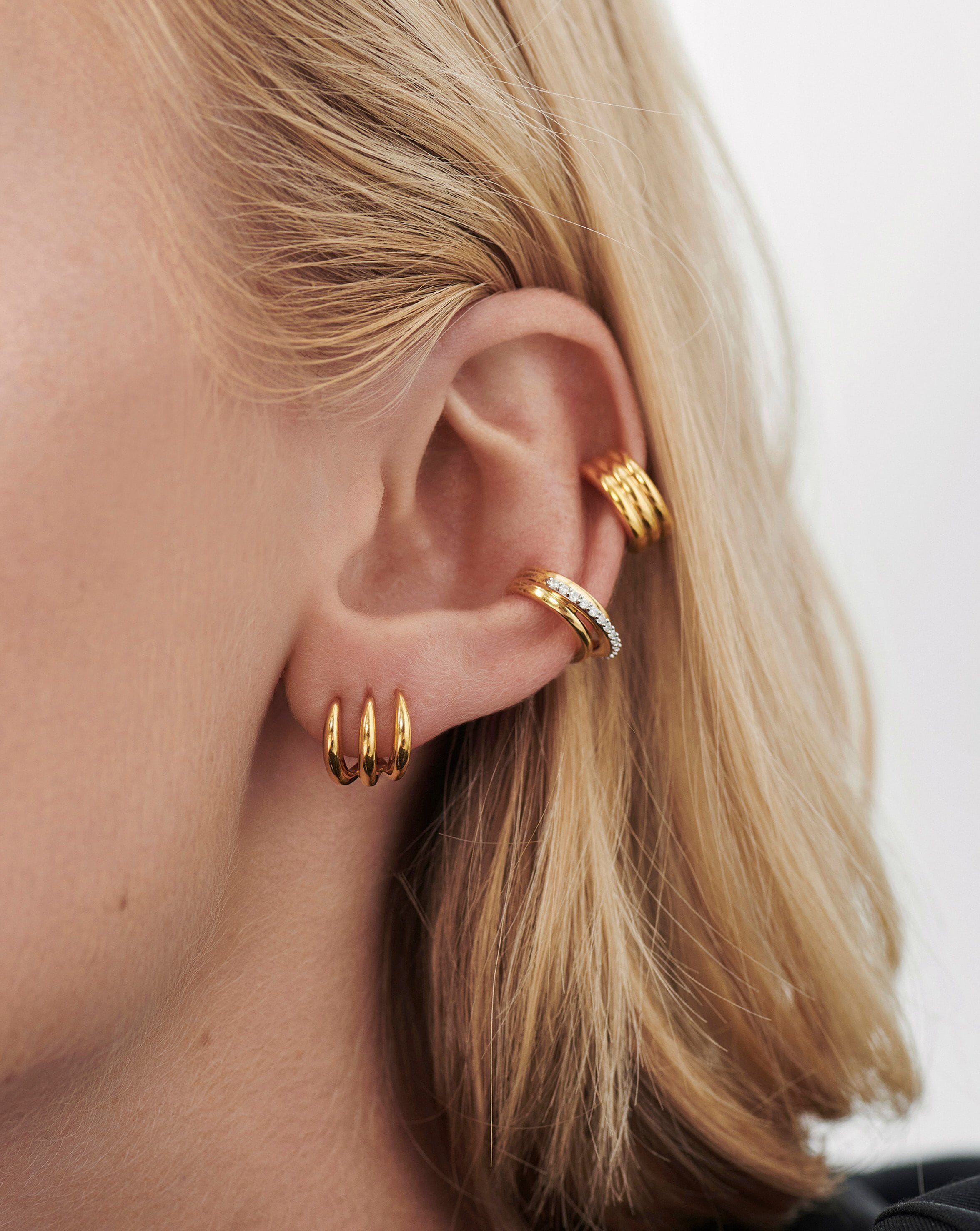 Claw Stud Earrings Earrings Missoma 